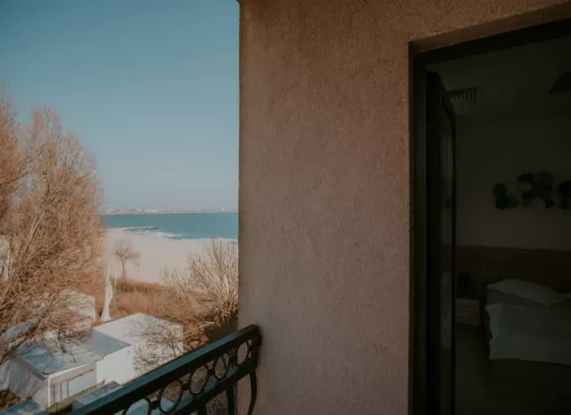 Blumarine Cameră Dublă cu vedere laterala la mare și balcon