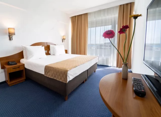 Hotel Savoy Cameră Dublă cu vedere la mare și piscină