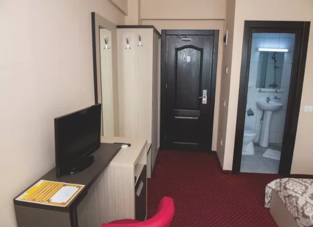 Hotel Romantic Cameră Dublă vedere la oraș