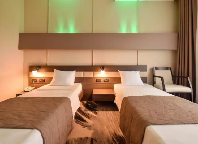 Hotel Scapino, Cameră Dublă twin