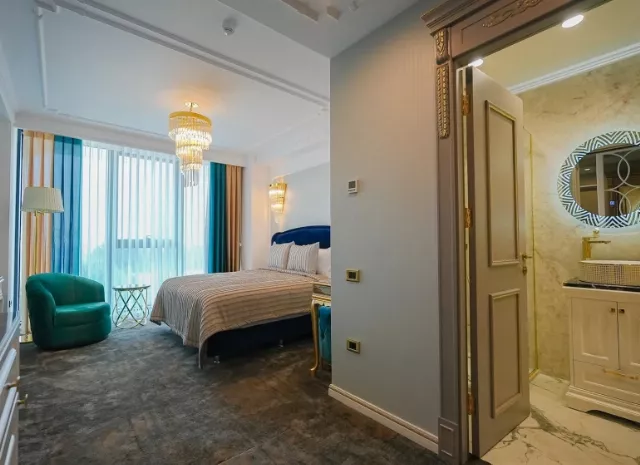 Hotel W Regal Boutique Spa Cameră Dublă matrimonială #5