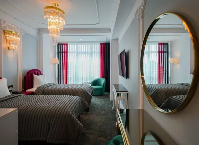 Hotel W Regal Boutique Spa Cameră Dublă twin #2