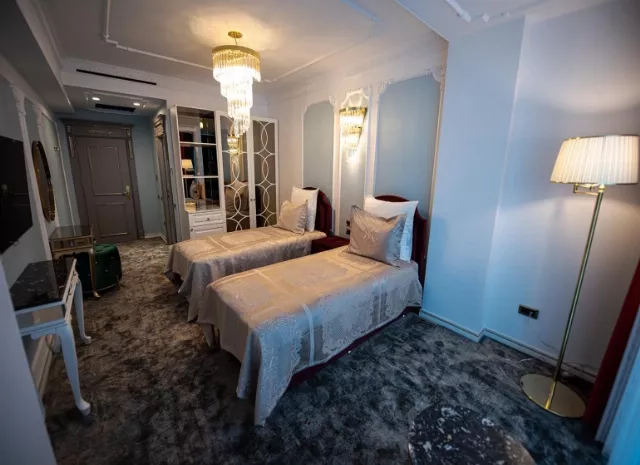 Hotel W Regal Boutique Spa Cameră Dublă twin #4