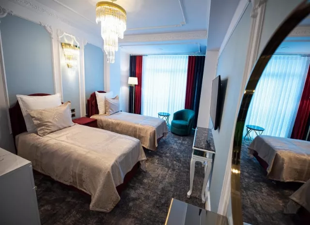 Hotel W Regal Boutique Spa Cameră Dublă twin