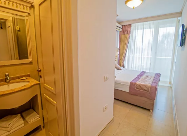 Hotel Sulina Mamaia International Cameră dublă matrimonială 3* #4