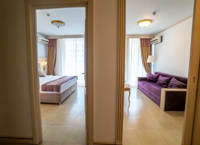 Hotel Sulina Mamaia International Apartament