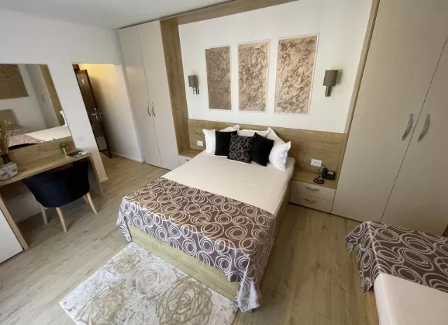 Hotel Tomis Cameră Triplă parter #2