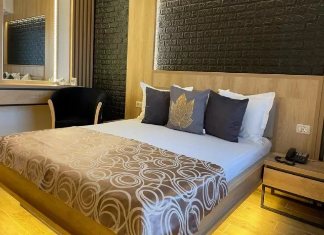 Hotel Tomis Cameră Dublă parter cu vedere la mare