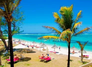Silver Beach Hotel (trou D'eau), Mauritius