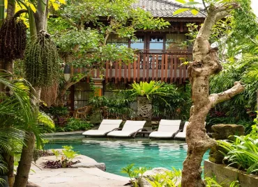 Hotel Adiwana Monkey Forest, Indonesia / Bali / Ubud
