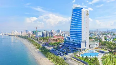 Hotel Grand Tourane Hotel Da Nang, Vietnam / Da Nang City / My Khe Beach