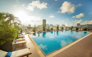 Hotel The Nalod Da Nang, Vietnam / Da Nang City / My Khe Beach