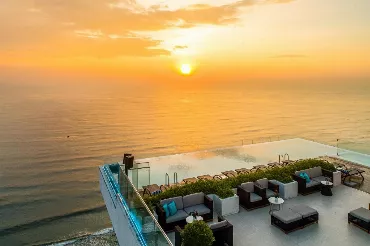 Hotel Tms Da Nang Beach, Vietnam / Da Nang City / My Khe Beach