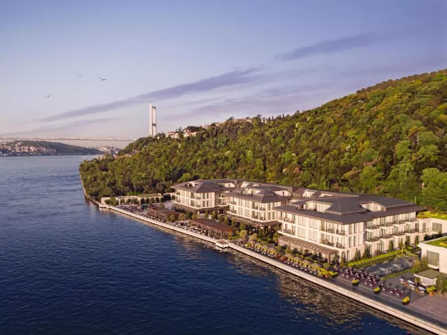 Hotel Mandarin Oriental Bosphorus, Istanbul