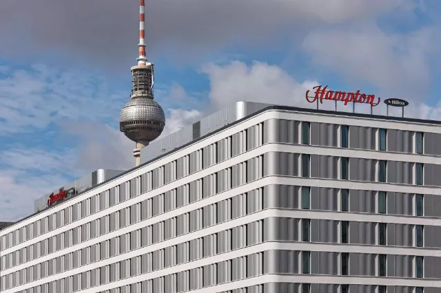 Hotel Hampton By Hilton Berlin City Centre Alexanderplatz