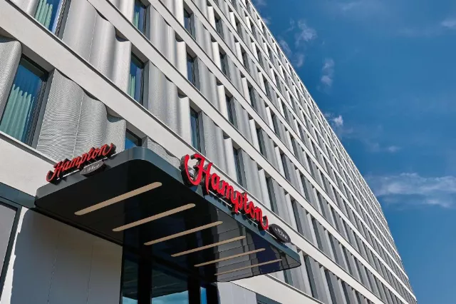 Hotel Hampton By Hilton Berlin City Centre Alexanderplatz