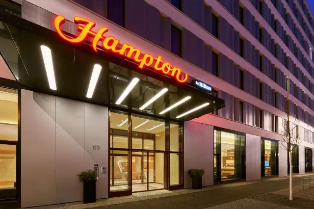 Hotel Hampton By Hilton Berlin City Centre Alexanderplatz