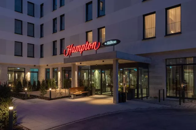 Hotel Hampton By Hilton Munich City North