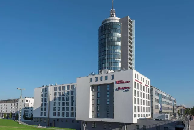 Hotel Hampton By Hilton Munich City West