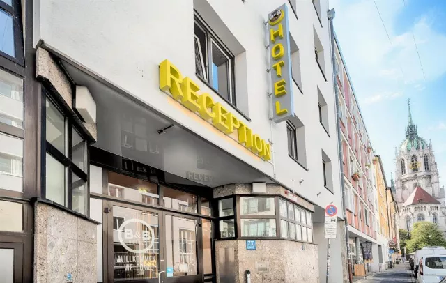 Hotel B&b München-hbf