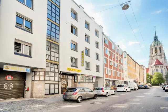 Hotel B&b München-hbf