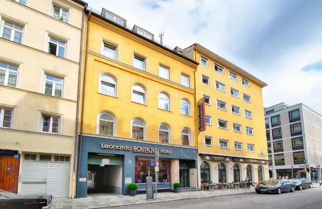 Hotel Leonardo Boutique Munich