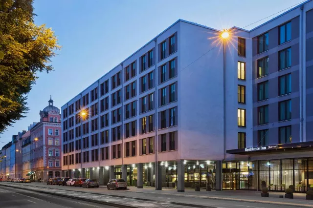 Hotel Residence Inn By Marriott Munich City East