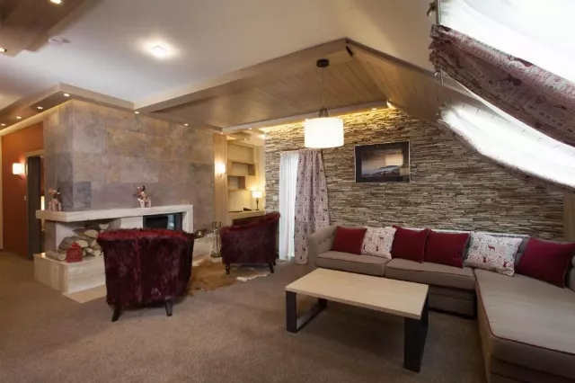 Hotel Amira Boutique 1-bedroom apartment with fireplace