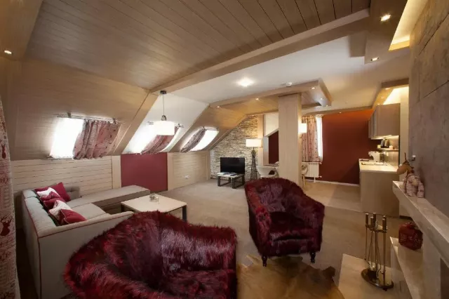 Hotel Amira Boutique 1-bedroom apartment with fireplace #2