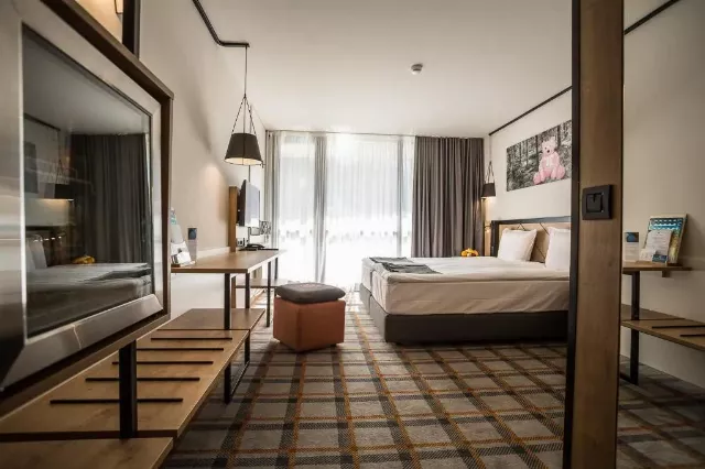 Hotel Rila Double room signature twin slope view #2