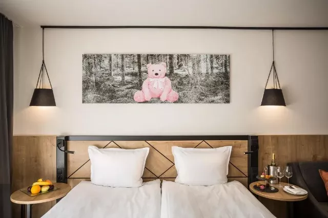 Hotel Rila Double room signature twin slope view #5
