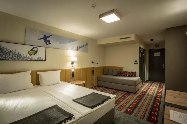 Hotel Rila Double room superior family