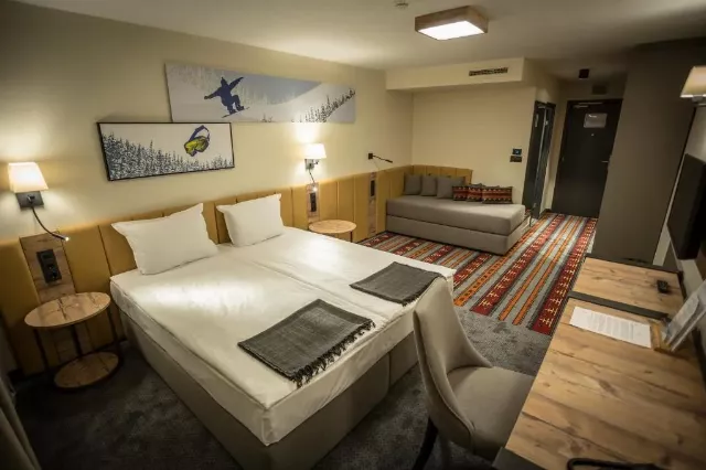 Hotel Rila Double room superior family #2