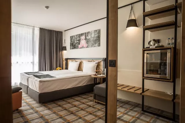 Hotel Rila Double room signature twin resort view