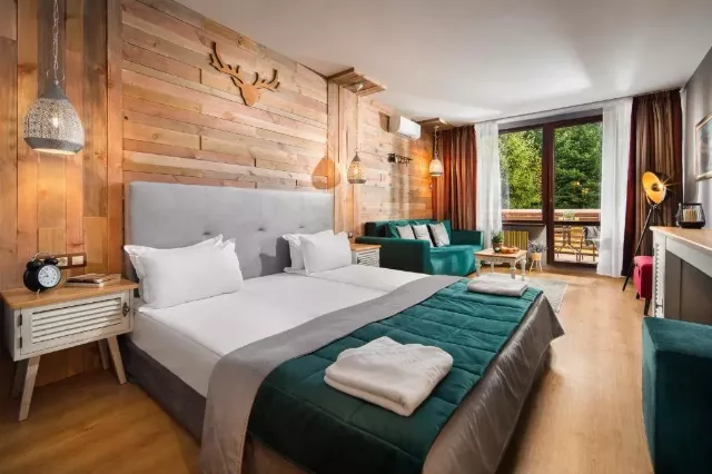 Hotel Moura Borovets Double room lux #11