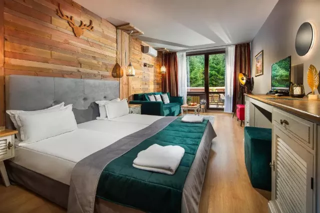 Hotel Moura Borovets Double room lux #7