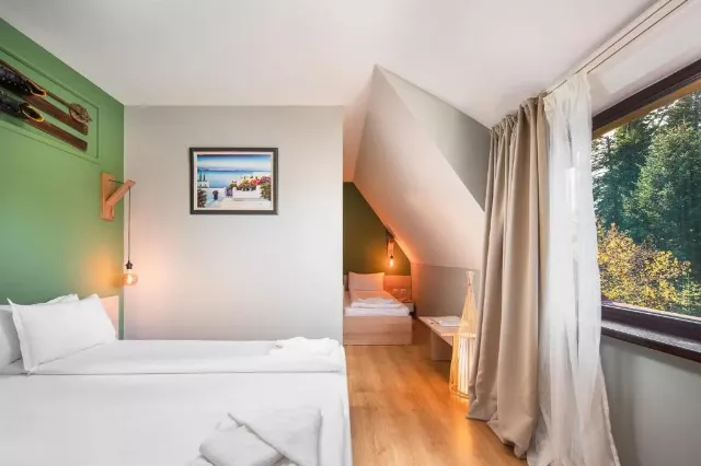 Hotel Moura Borovets Triple room #2