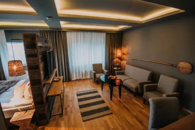 Hotel Balvanyos Resort Junior suite #7