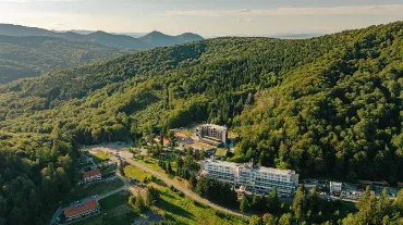 Hotel Balvanyos Resort, Romania / Balvanyos