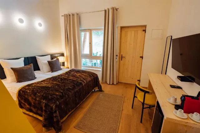 Hotel Balvanyos Resort Panoramic family room