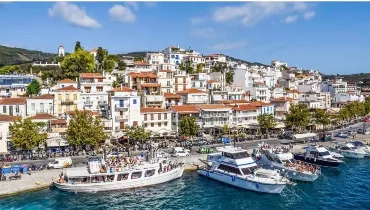 Meltemi Port Of Skiathos, Grecia / Skiathos