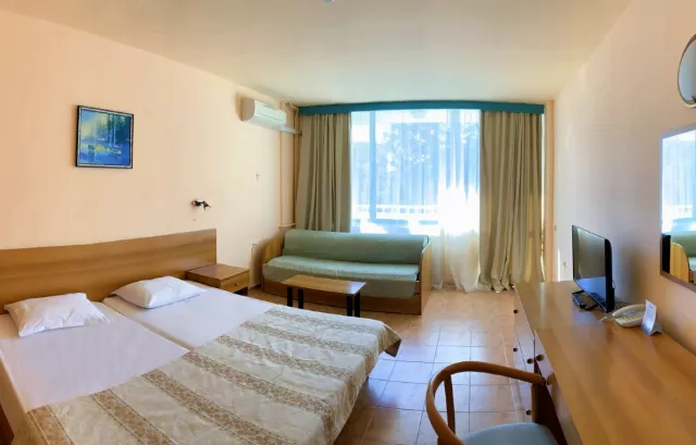 Hotel Arabella Beach Double room park view with kitchenette
