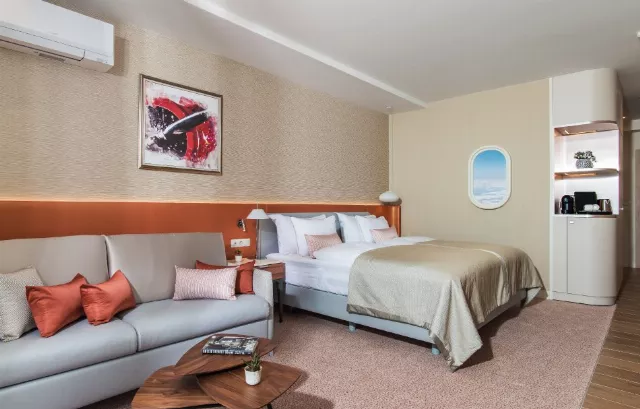 Hotel Maritim Amelia Double room executive sea view #3