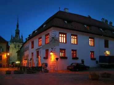 Casa Cu Cerb, Romania / Sighisoara