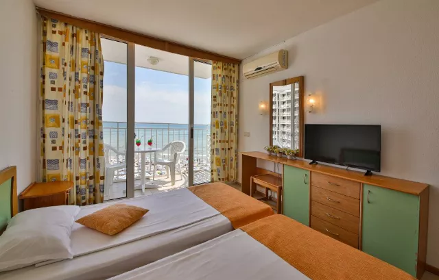 Hotel Elitsa, Double room sea view