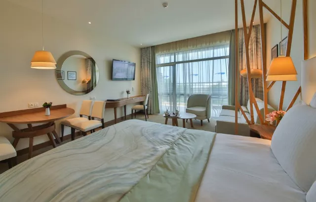 Hotel Flamingo Grand Hotel & Spa, Studio superior