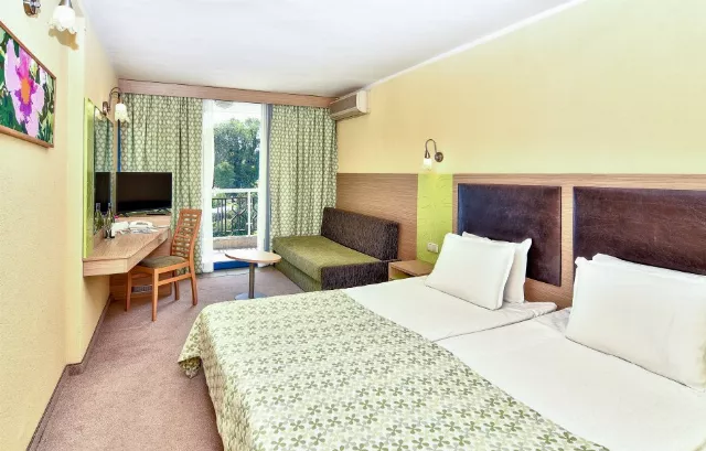 Hotel Gergana Double room riverside 