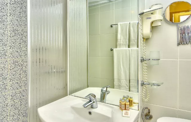 Hotel Gergana Double room park view #2