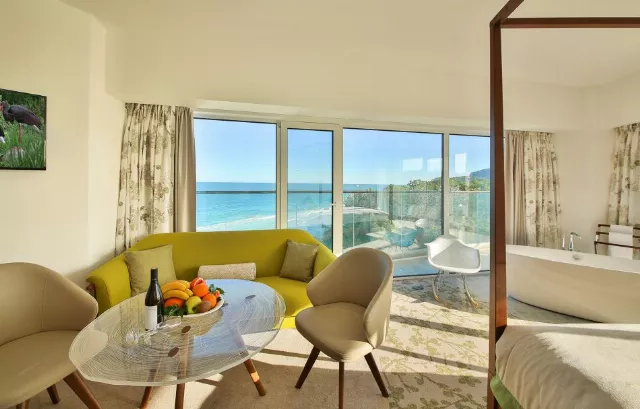 Hotel Gergana Suite sea view