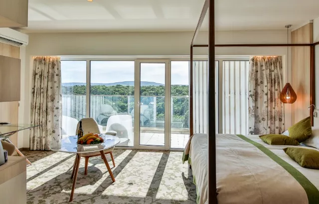 Hotel Gergana Riverside suite